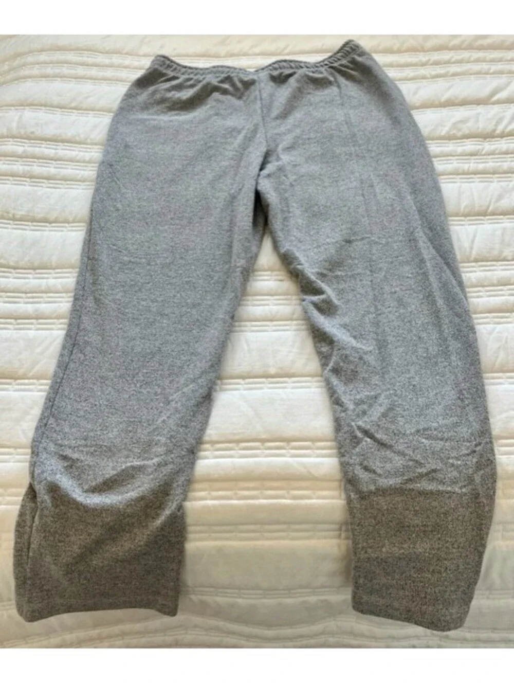 Eddie Bauer Men’s Gray Sweatpants Or Sleepwear Size L Good Condition Soft